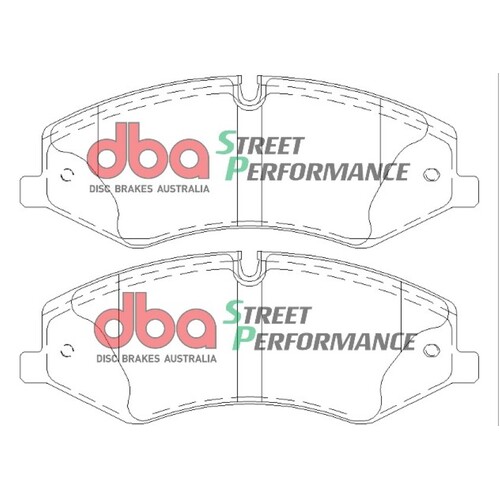 DBA Front Street Performance Brake Pads DB2203SP DB2203