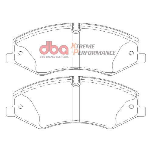 DBA Front Xtreme Performance Brake Pads DB2203XP DB2203