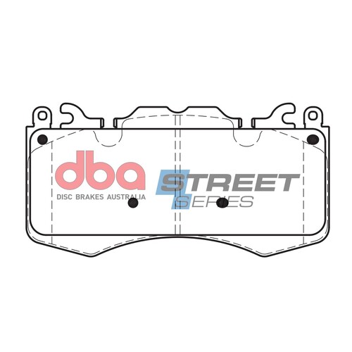 DBA Rear Street Series Brake Pads DB2204SS DB2204