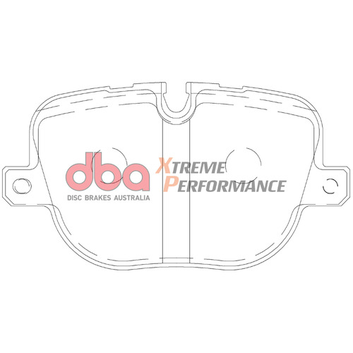 DBA Rear Xtreme Performance Brake Pads DB2207XP DB2207