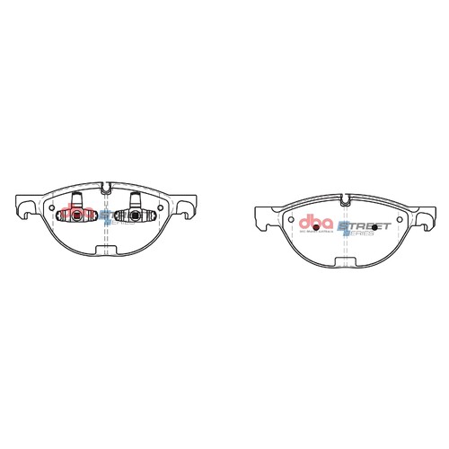 DBA Front Street Series Brake Pads DB2209SS DB2209
