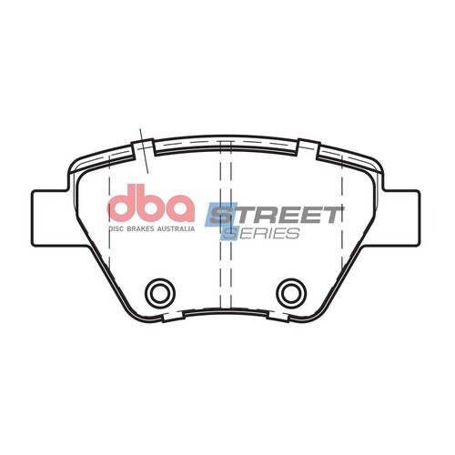 DBA Rear Street Series Brake Pads DB2211SS DB2211