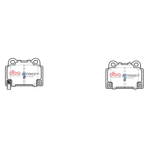 DBA Rear Street Series Brake Pads DB2215SS DB2215