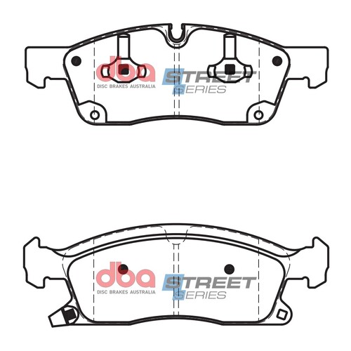 DBA Front Street Series Brake Pads DB2216SS DB2216