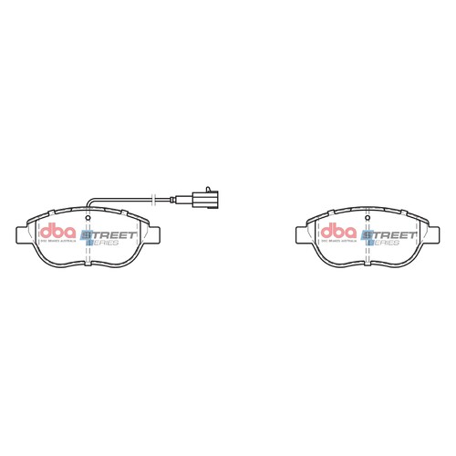 DBA Front Street Series Brake Pads DB2219SS DB2219