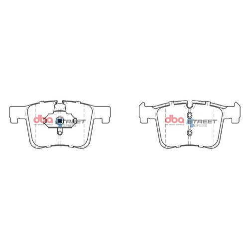 DBA Front Street Series Brake Pads DB2223SS DB2223