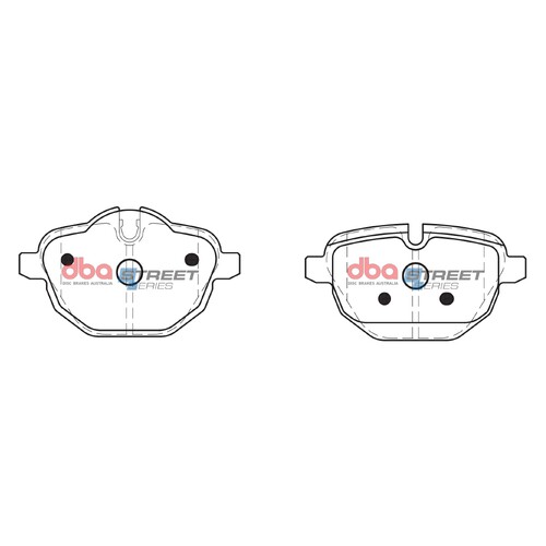 DBA Rear Street Series Brake Pads DB2225SS DB2225