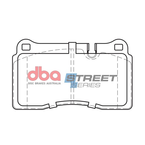 DBA Front Street Series Brake Pads DB2228SS DB2228