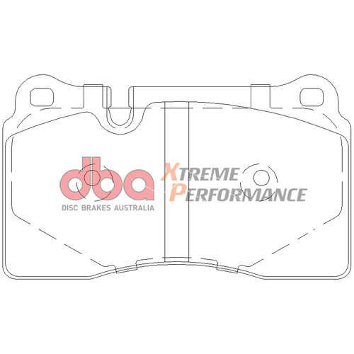 DBA Front Xtreme Performance Brake Pads DB2228XP DB2228