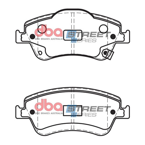 DBA Front Street Series Brake Pads DB2230SS DB2230