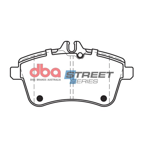 DBA Front Street Series Brake Pads DB2233SS DB2233