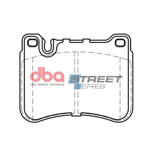 DBA Front Street Series Brake Pads DB2235SS DB2235