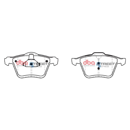 DBA Front Street Series Brake Pads DB2236SS DB2236