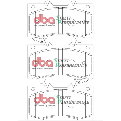 DBA Front Street Performance Brake Pads DB2242SP DB2242