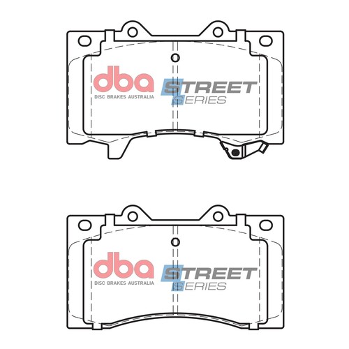 DBA Front Street Series Brake Pads DB2242SS DB2242