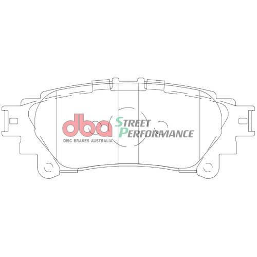 DBA Rear Street Performance Brake Pads DB2245SP DB2245