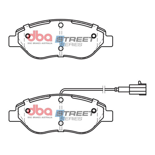 DBA Front Street Series Brake Pads DB2247SS DB2247