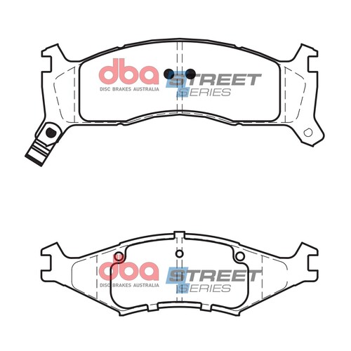 DBA Front Street Series Brake Pads DB2248SS DB2248