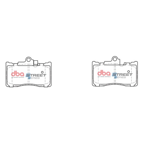 DBA Front Street Series Brake Pads DB2255SS DB2255