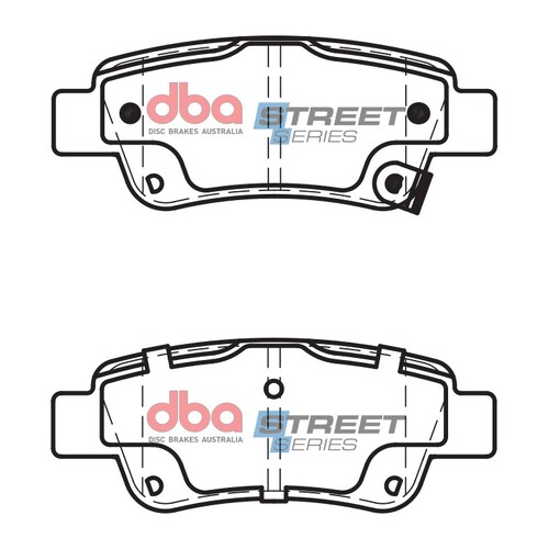 DBA Rear Street Series Brake Pads DB2256SS DB2256