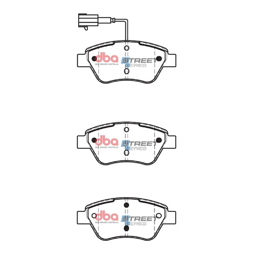 DBA Front Street Series Brake Pads DB2258SS DB2258