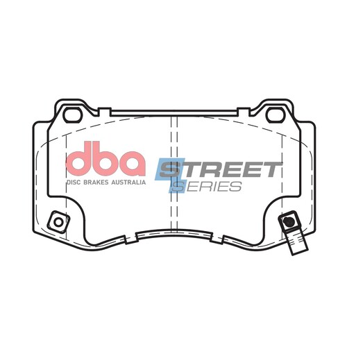 DBA Front Street Series Brake Pads DB2259SS DB2259