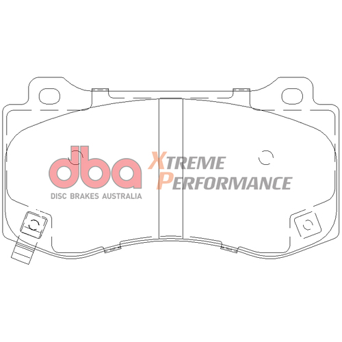 DBA Front Xtreme Performance Brake Pads DB2259XP DB2259