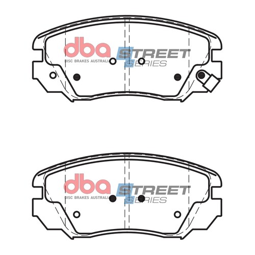 DBA Front Street Series Brake Pads DB2265SS DB2265
