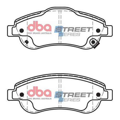 DBA Front Street Series Brake Pads DB2271SS DB2271