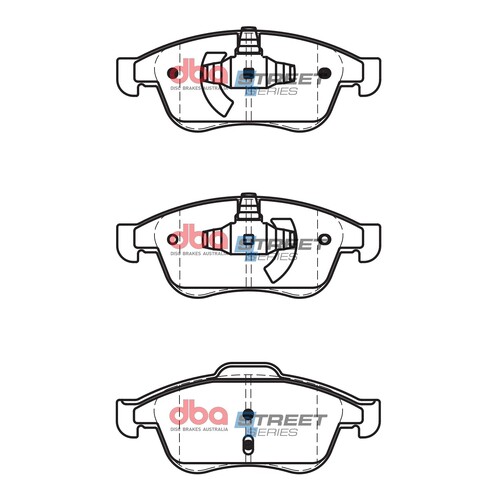 DBA Front Street Series Brake Pads DB2276SS DB2276