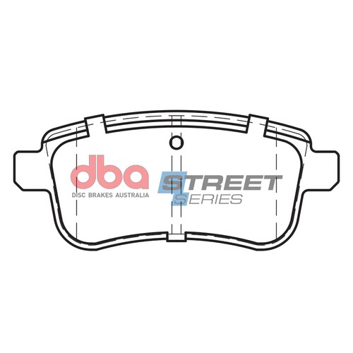 DBA Rear Street Series Brake Pads DB2277SS DB2277