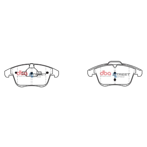 DBA Front Street Series Brake Pads DB2296SS DB2296