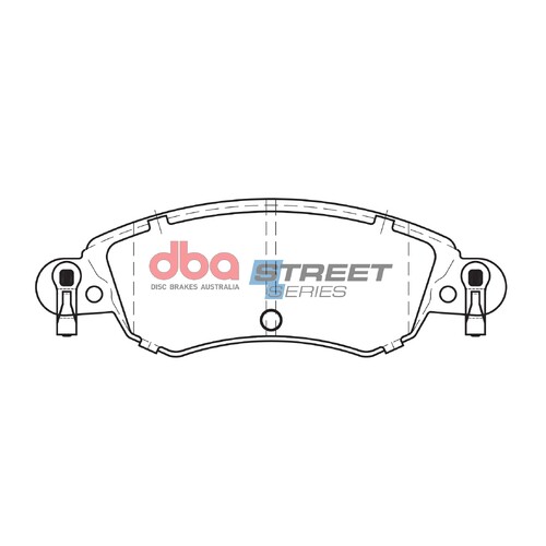 DBA Front Street Series Brake Pads DB2297SS DB2297