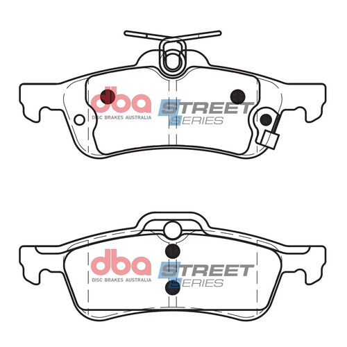 DBA Rear Street Series Brake Pads DB2309SS DB2309