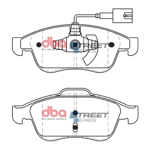 DBA Front Street Series Brake Pads DB2312SS DB2312