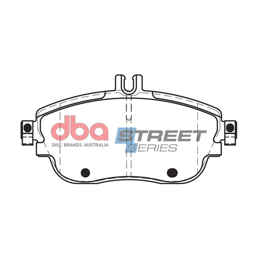 DBA Front Street Series Brake Pads DB2315SS DB2315