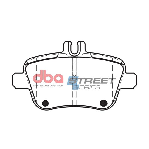 DBA Rear Street Series Brake Pads DB2318SS DB2318