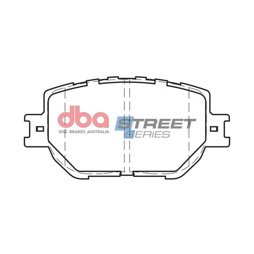 DBA Front Street Series Brake Pads DB2321SS DB2321