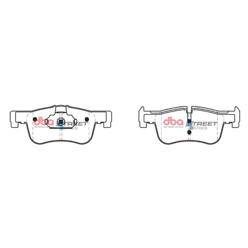 DBA Front Street Series Brake Pads DB2332SS DB2332