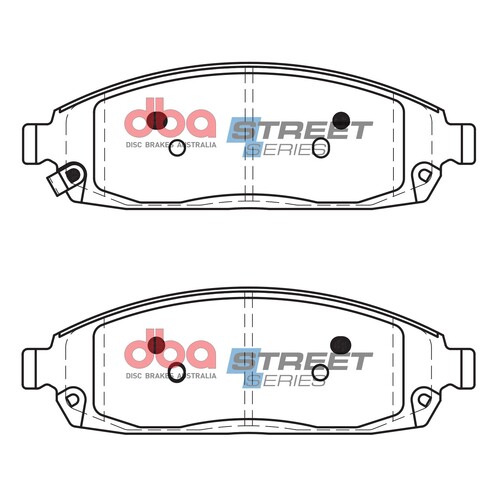 DBA Front Street Series Brake Pads DB2333SS DB2333