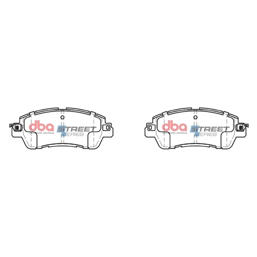 DBA Front Street Series Brake Pads DB2334SS DB2334
