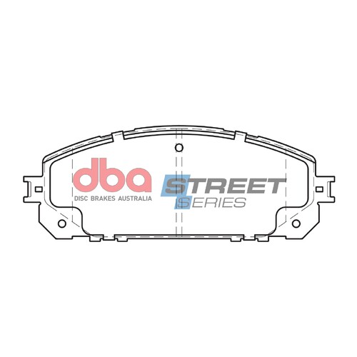 DBA Front Street Series Brake Pads DB2337SS DB2337