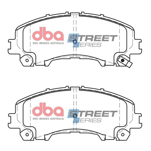 DBA Front Street Series Brake Pads DB2341SS DB2341