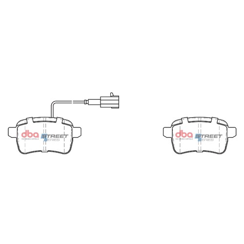 DBA Rear Street Series Brake Pads DB2344SS DB2344
