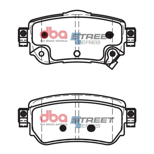 DBA Rear Street Series Brake Pads DB2357SS DB2357