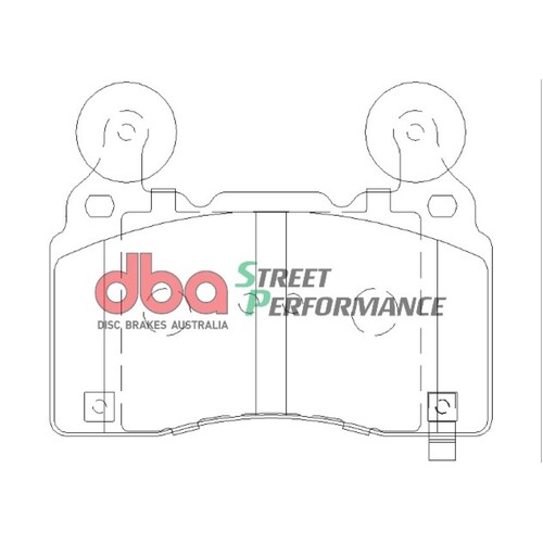 DBA Front Street Performance Brake Pads DB2358SP DB2358