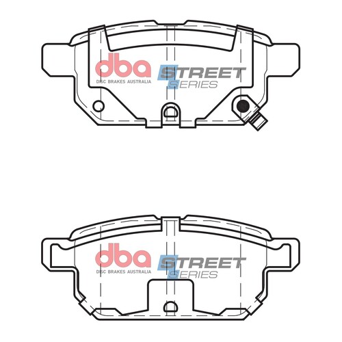 DBA Rear Street Series Brake Pads DB2364SS DB2364