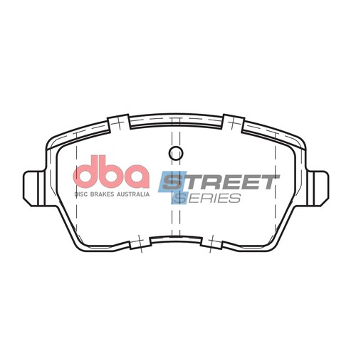 DBA Front Street Series Brake Pads DB2366SS DB2366