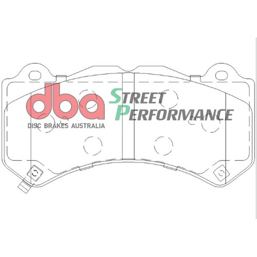 DBA Front Street Performance Brake Pads DB2375SP DB2375