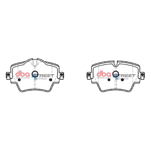 DBA Front Street Series Brake Pads DB2377SS DB2377